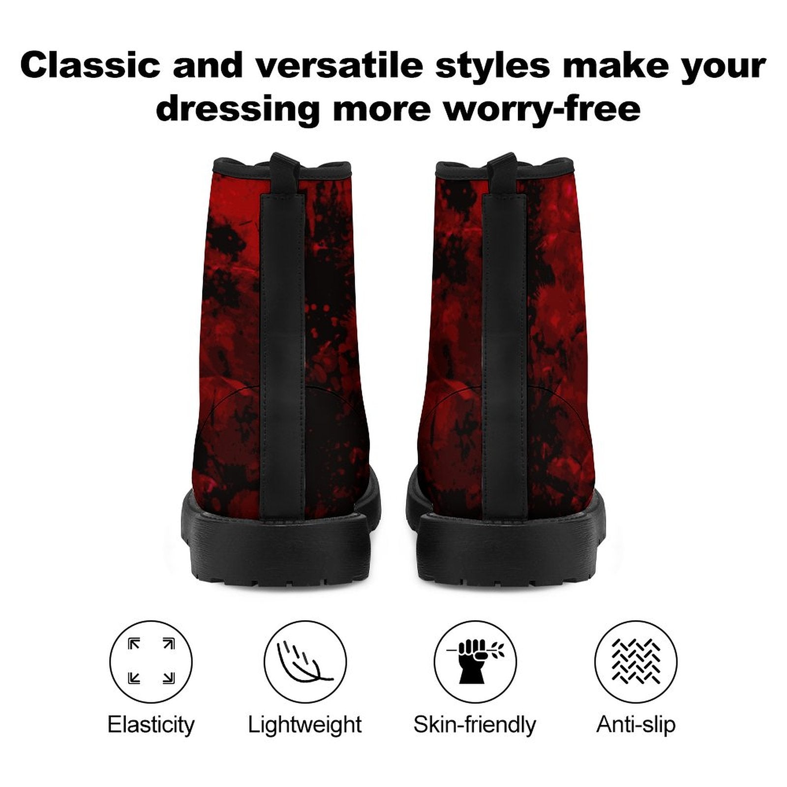 City Stomp - Unisex Martin Boots
