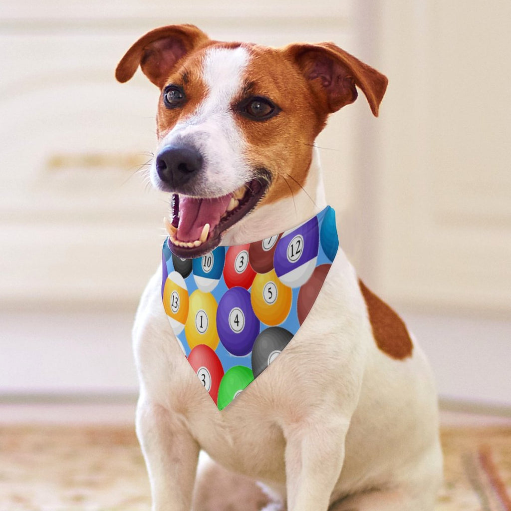 Pool Balls Collection: Dog Bandana
