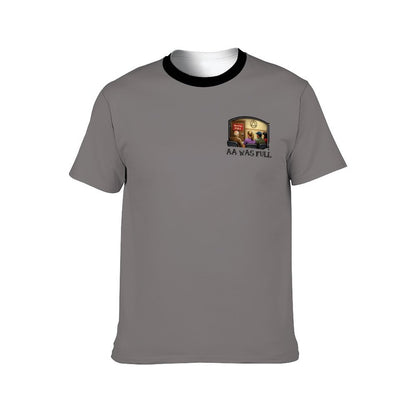 "AA Was Full" Women’s Short Sleeve Performance T-Shirt – Breathable, Stretch Fit Crewneck