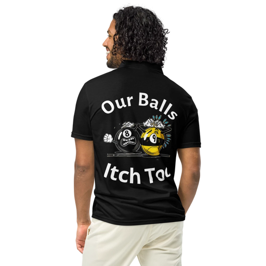 Our Balls Itch Too Team Shirt