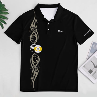 Cue-Tastic team shirt Women's Polo