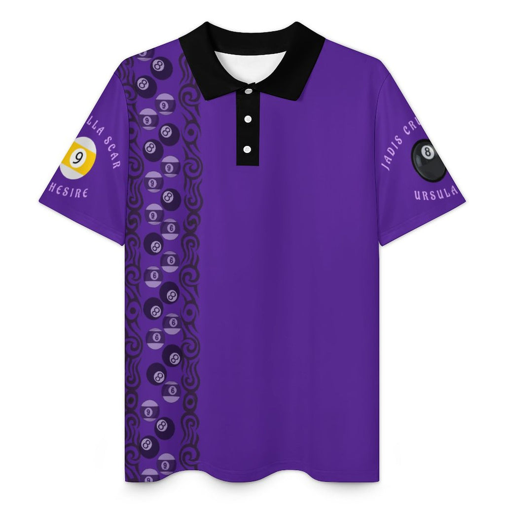 The Villains Team Shirt - Quick Dry Polo