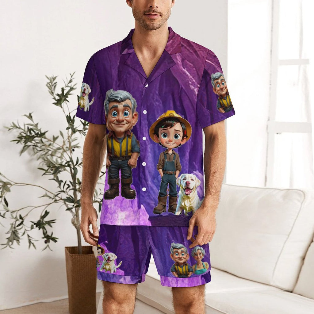 JTW short set