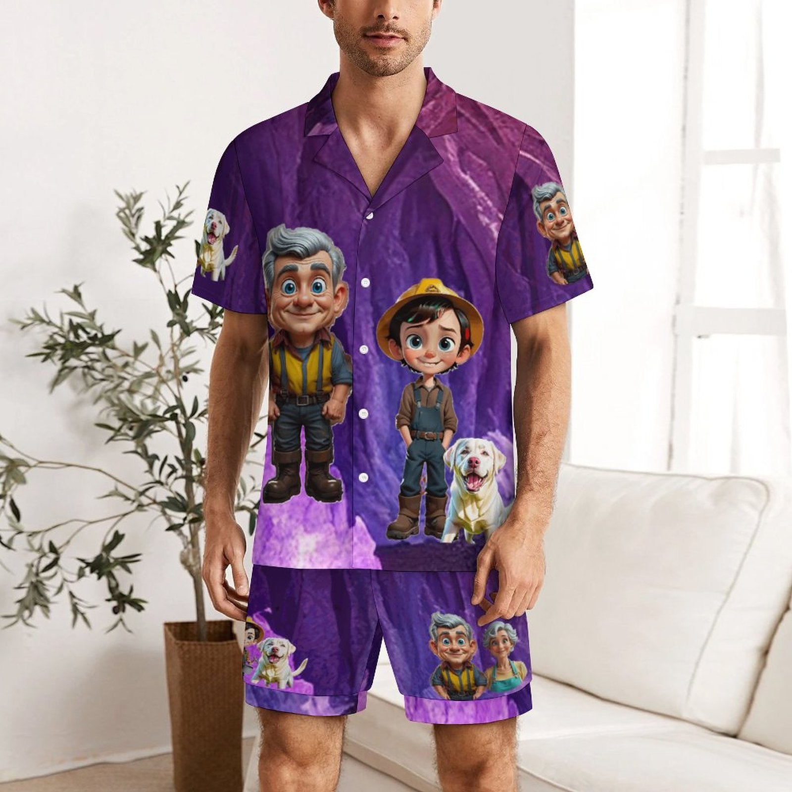 JTW short set