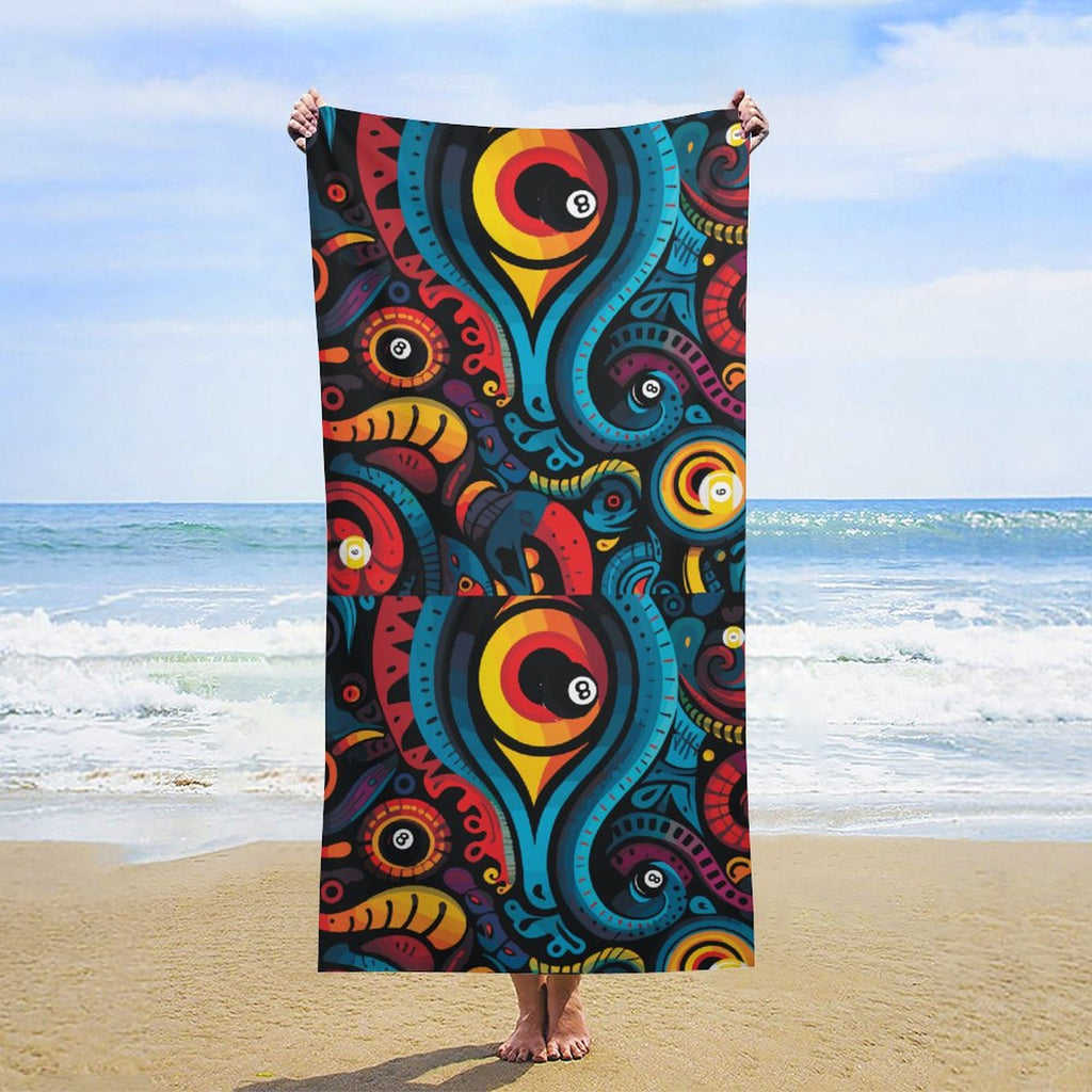 Dead stroke -Thick Beach Towel