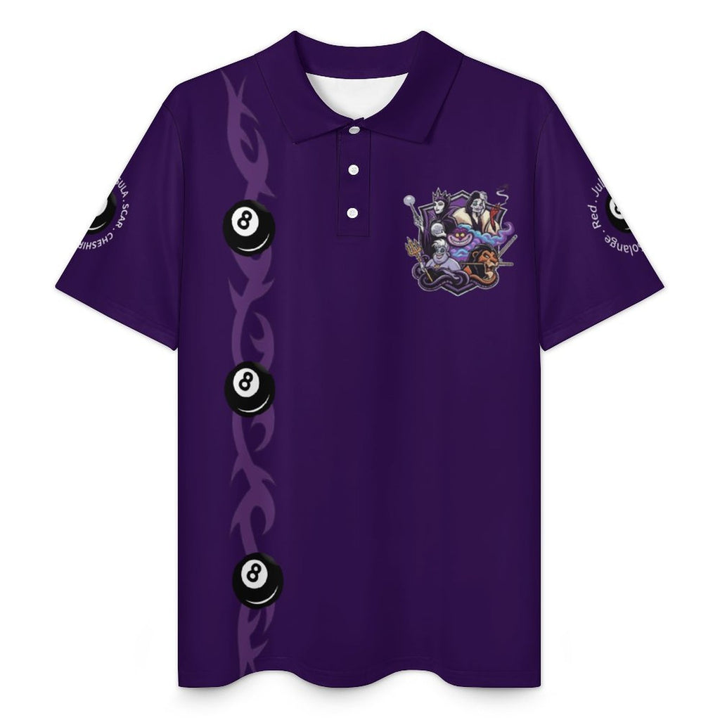 Final Villains Team Shirt Mens Polo