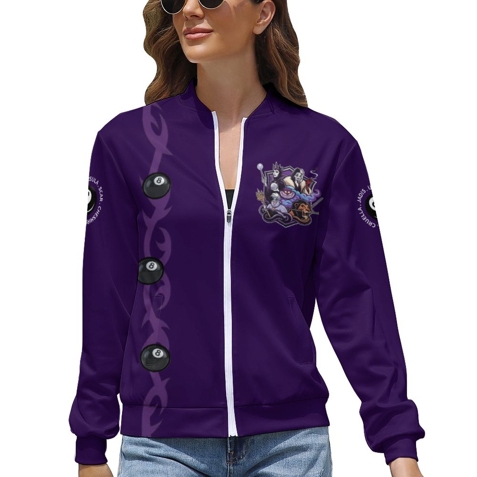 The Villains Women's Zipper Jacket