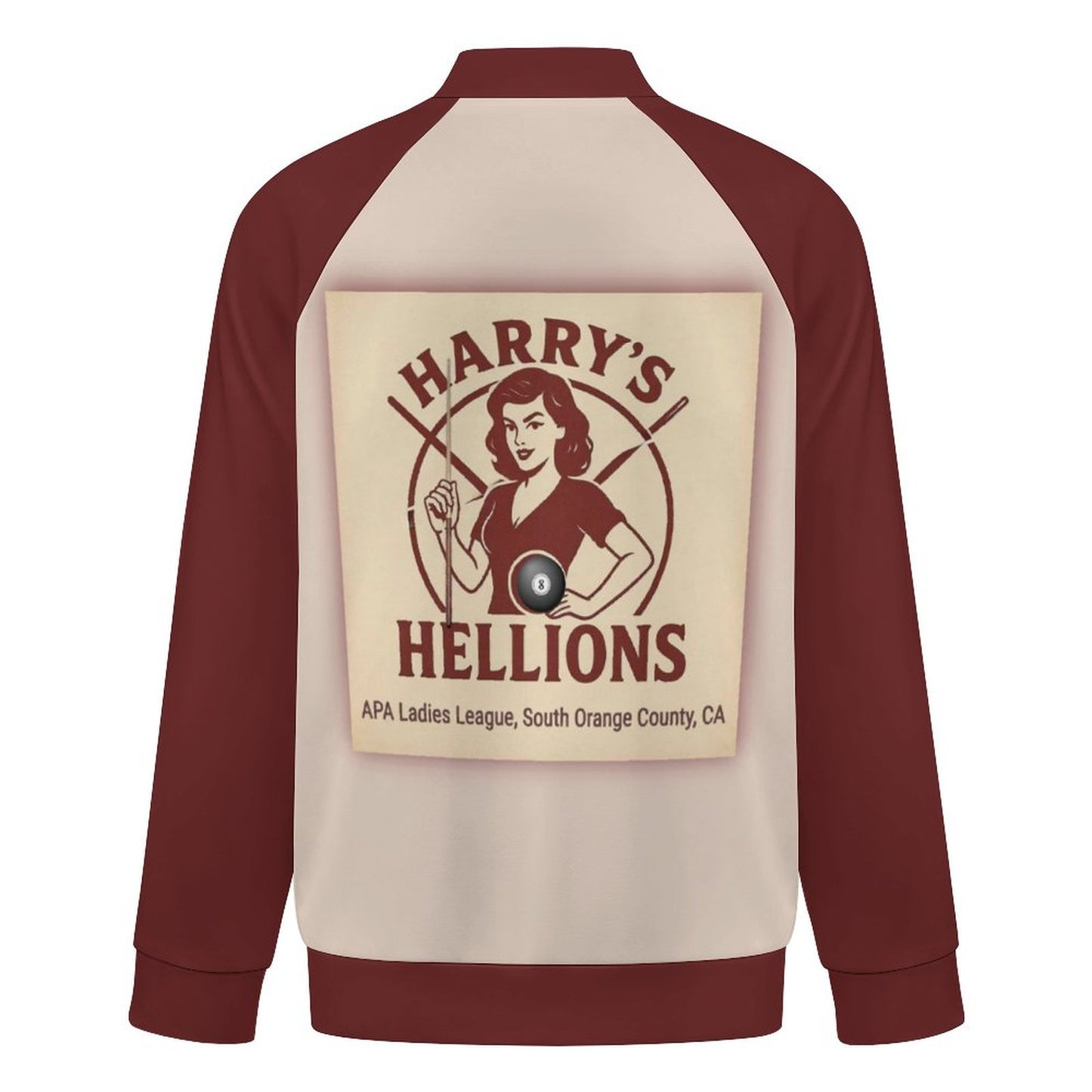 Harry's Hellions Women's Baseball Jacket