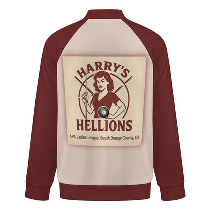 Harry's Hellions Women's Baseball Jacket