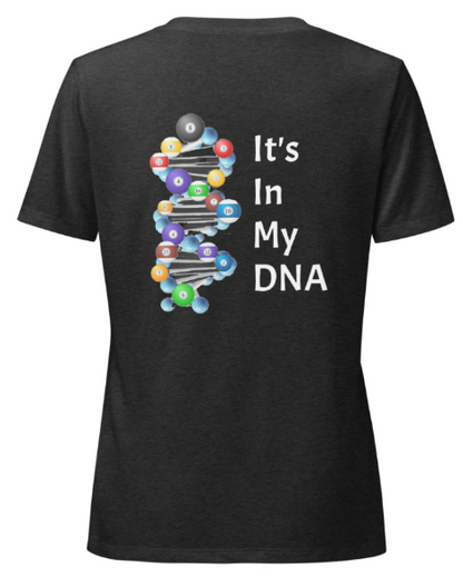 It's in my DNA women's V-Neck T-Shirt