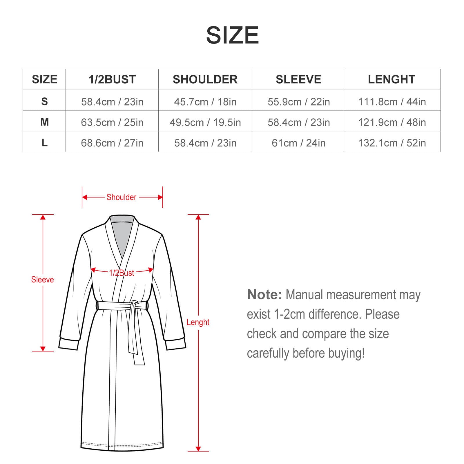 Blue Felt Adult Robes