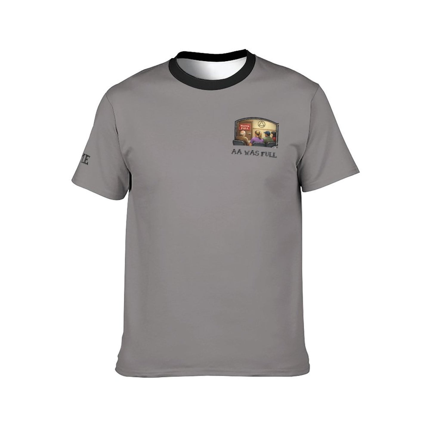AA Was Full Men’s Classic Short Sleeve Performance T-Shirt