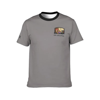 AA Was Full Men’s Classic Short Sleeve Performance T-Shirt