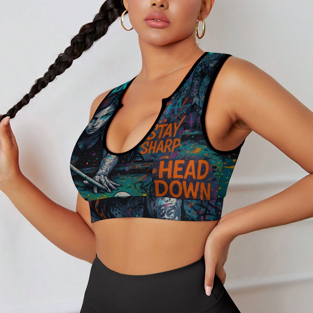 Chalked Up – Women’s Sports Bra