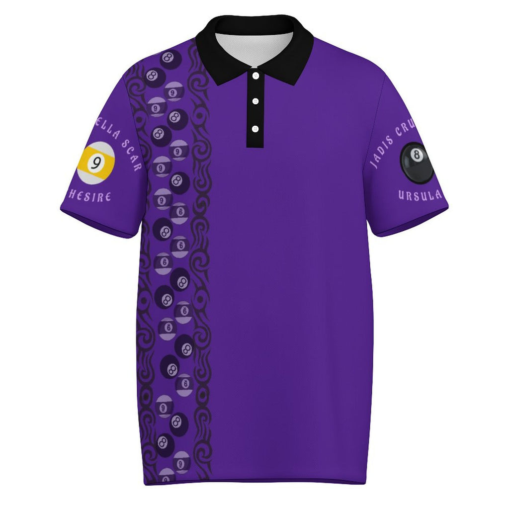 The Villains Team Shirt - Quick Dry Polo