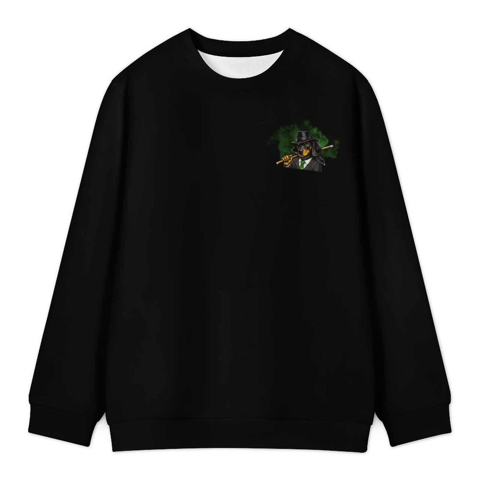 High I-Cue MN Unisex Casual Crew Neck Sweatshirt
