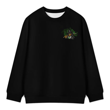 High I-Cue MN Unisex Casual Crew Neck Sweatshirt