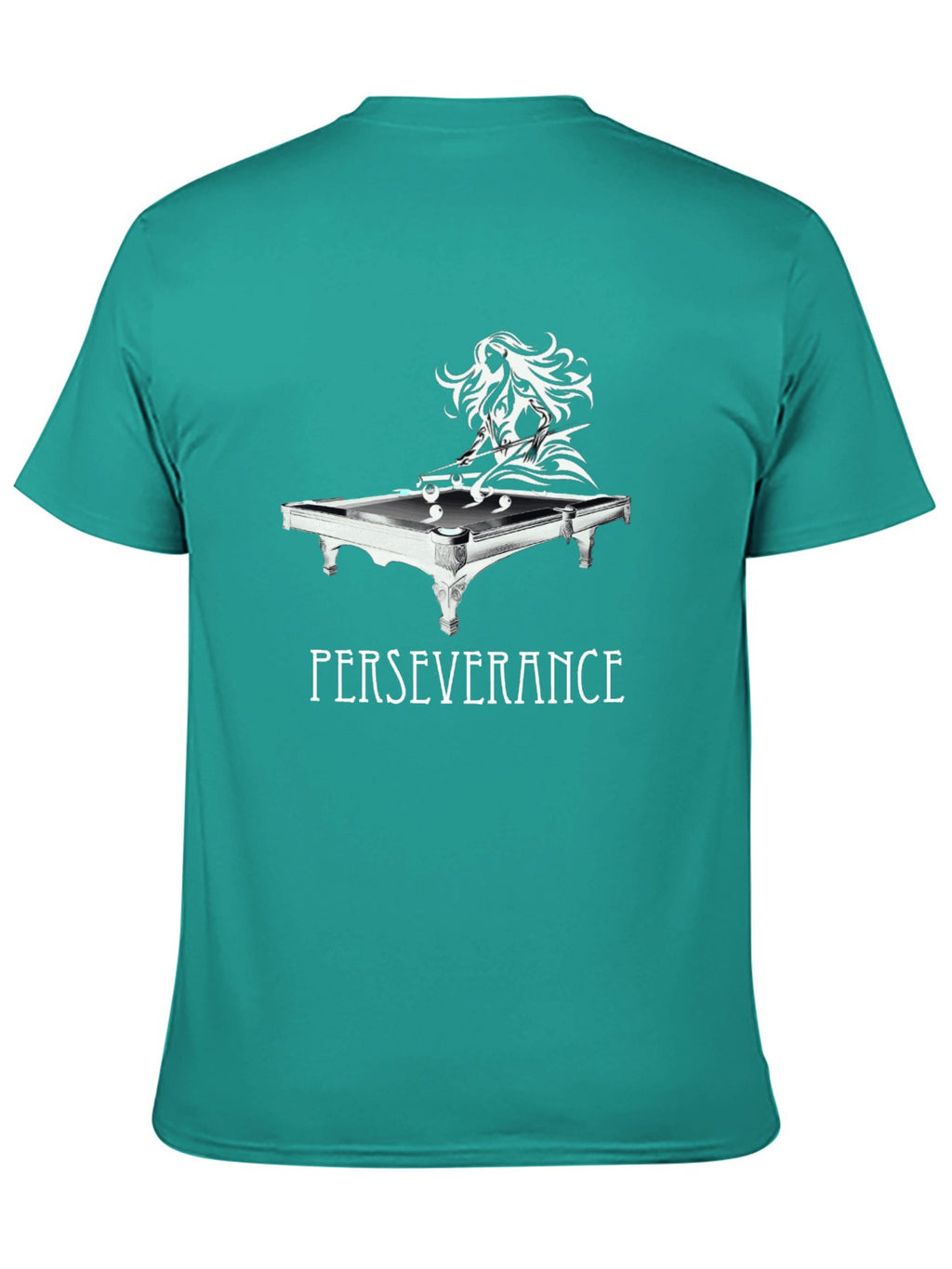 Perseverance Multi-Color American Size Short Sleeve T-Shirt
