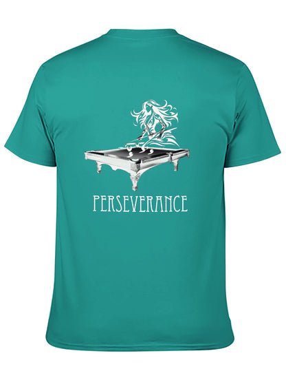 Perseverance Multi-Color American Size Short Sleeve T-Shirt
