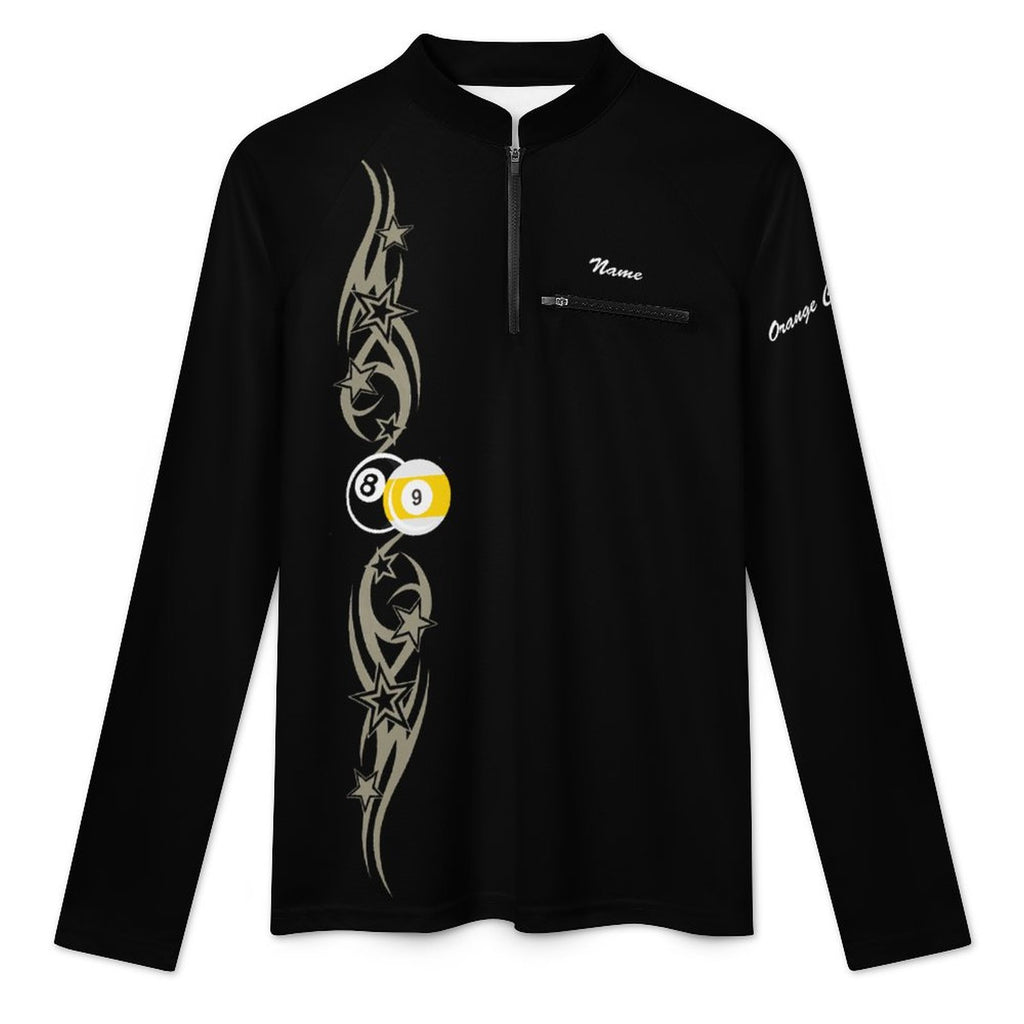 Cue-Tastic Team Shirt - Stand up Collar Hoodie