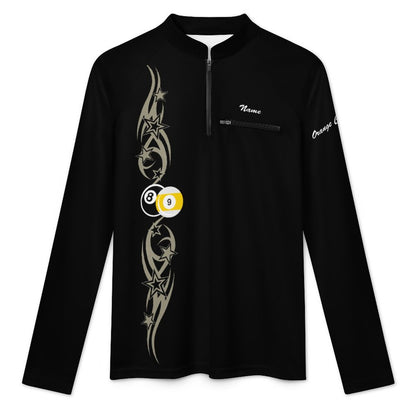 Cue-Tastic Team Shirt - Stand up Collar Hoodie