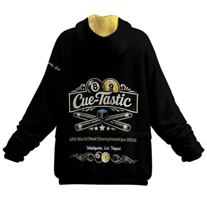 Cue-Tastic Team Shirt - Double Layered Hoodie with Zipper