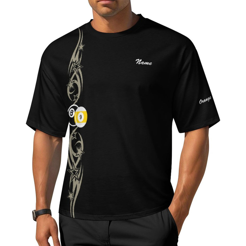 Cue-Tastic Team Shirt - Men's Cotton Short Sleeved T-Shirt (No Collar)