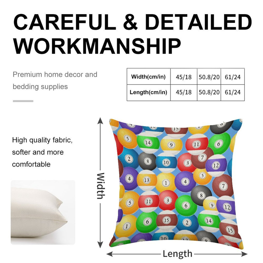 Linen Pillowcase