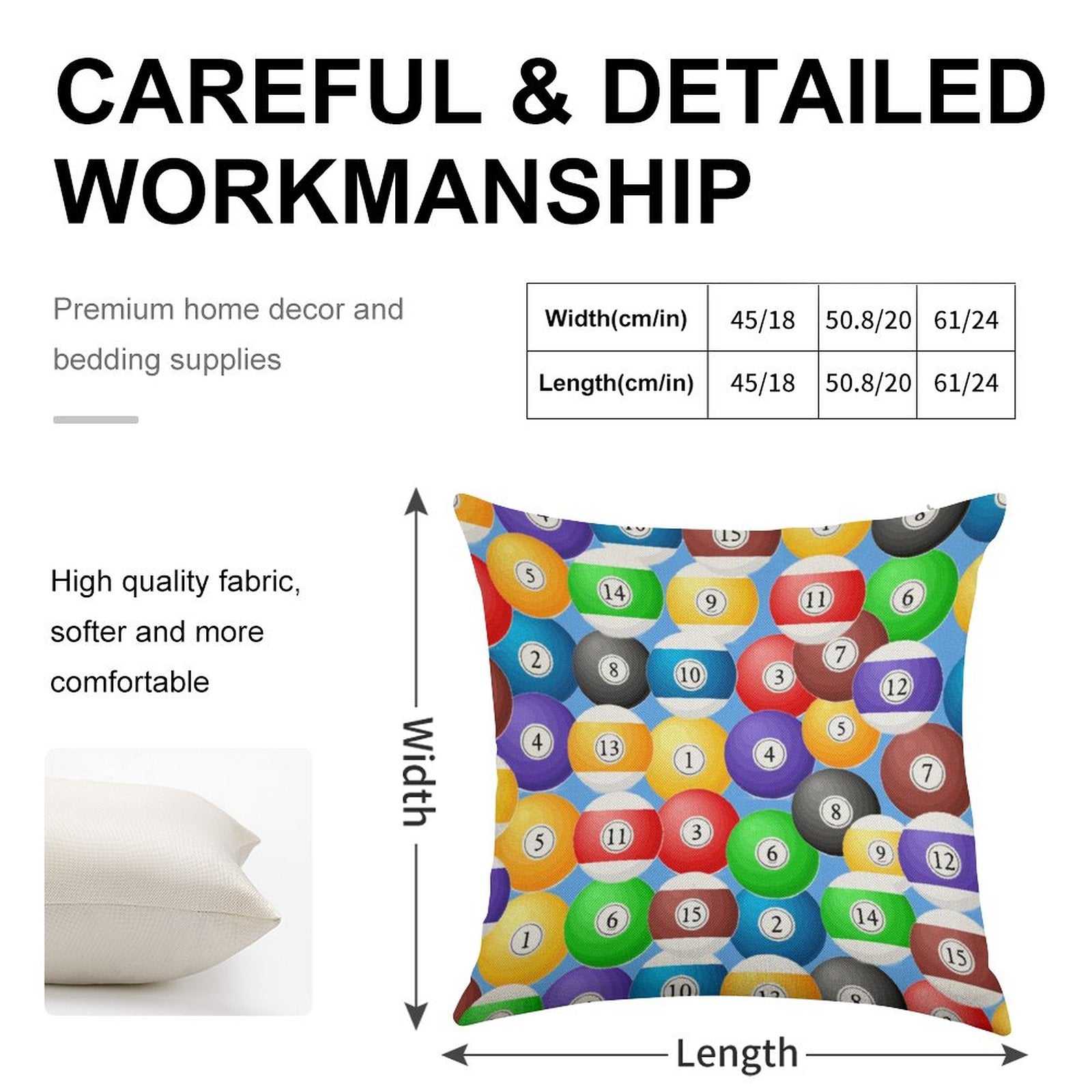 Linen Pillowcase