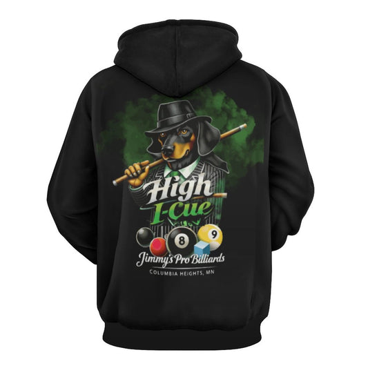 High I-Cue MN  Cool Unisex Hoodie with Double-layer Cap