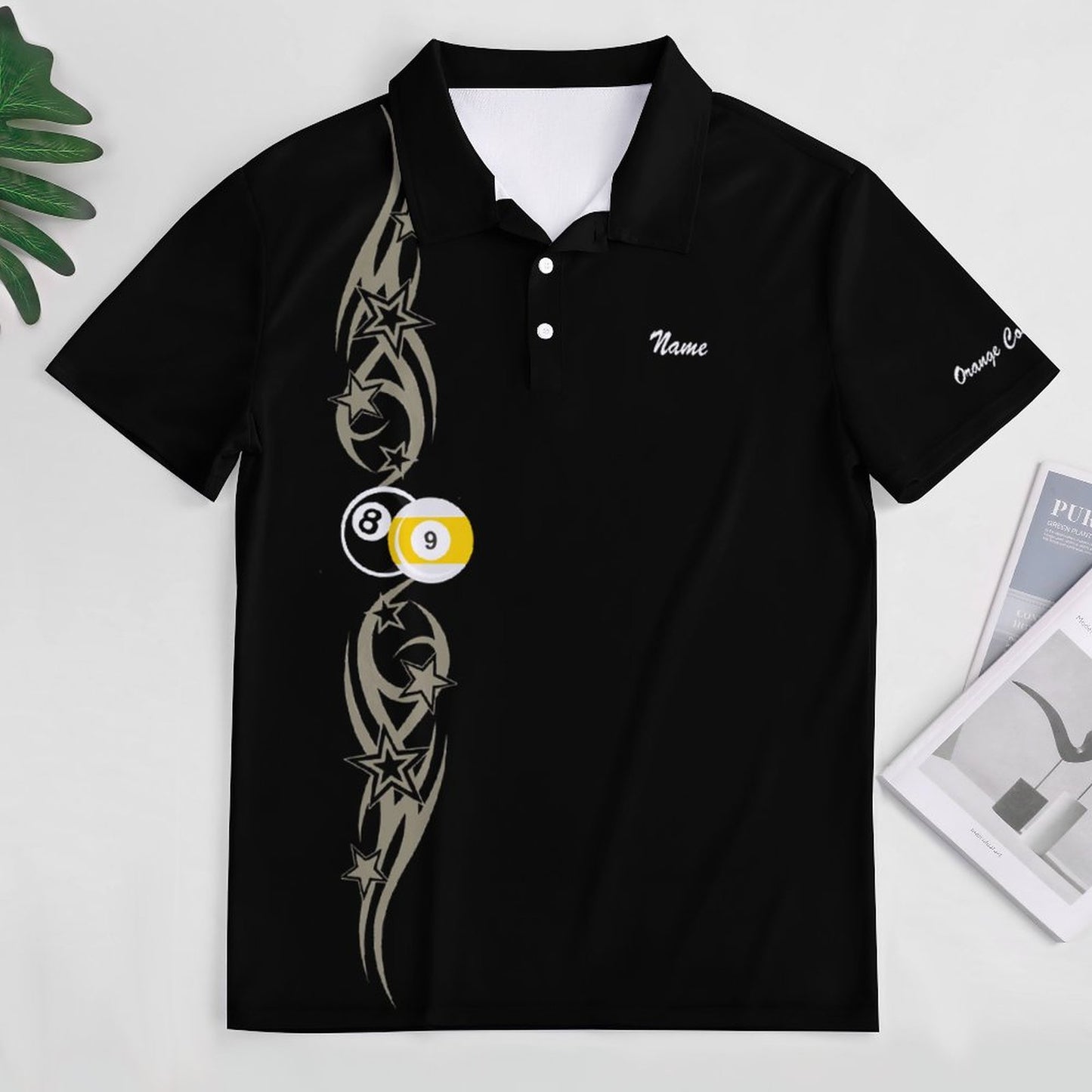Team Shirt:  Cue-Tastic Women's Polo