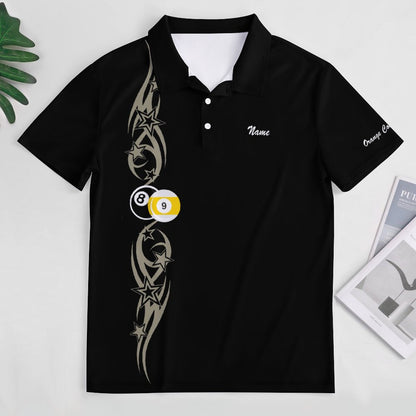 Team Shirt:  Cue-Tastic Women's Polo