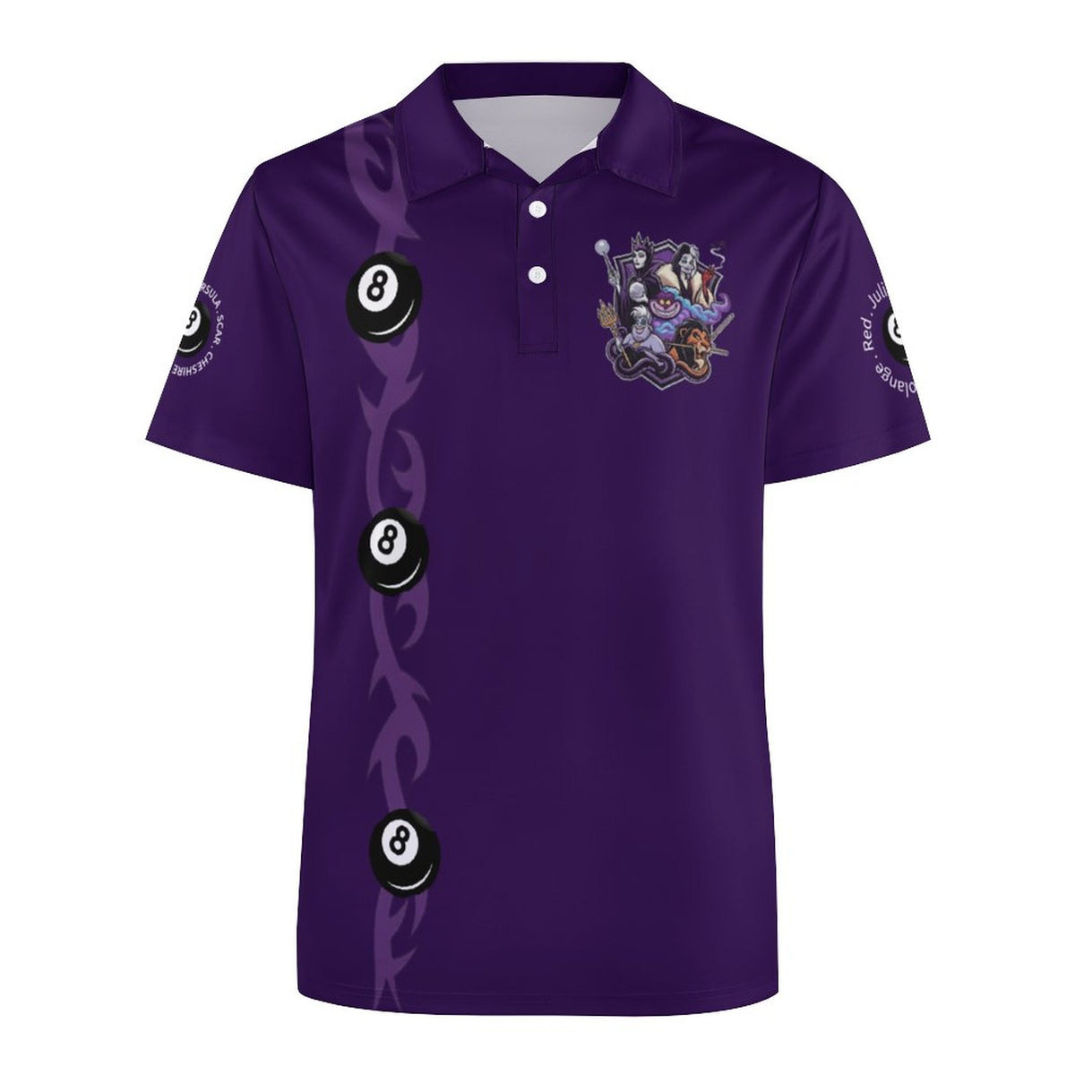 Final Villains Womens polo