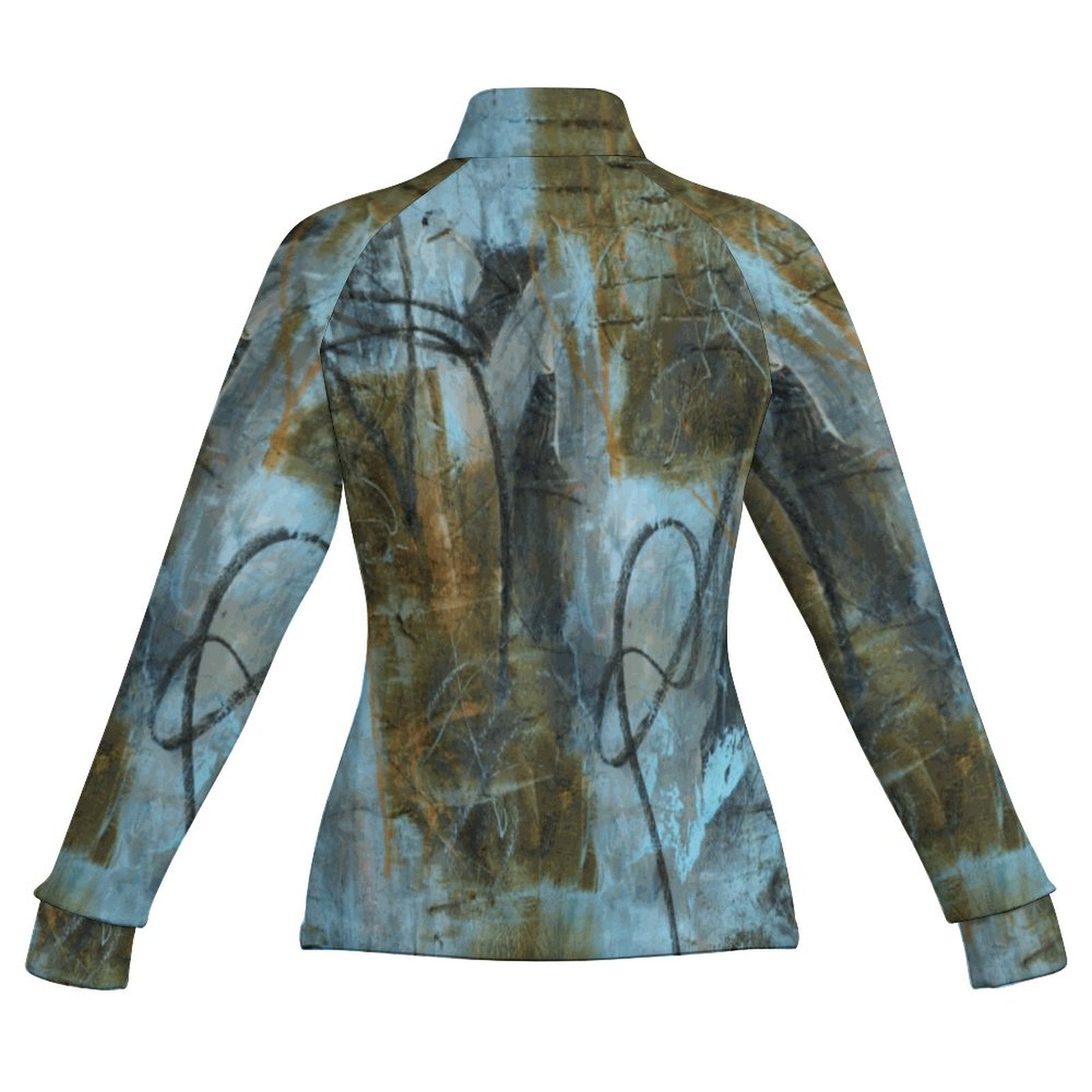 180gsm Women's Cool Touch Fitted Quick Dry Top(All-Over Printing)