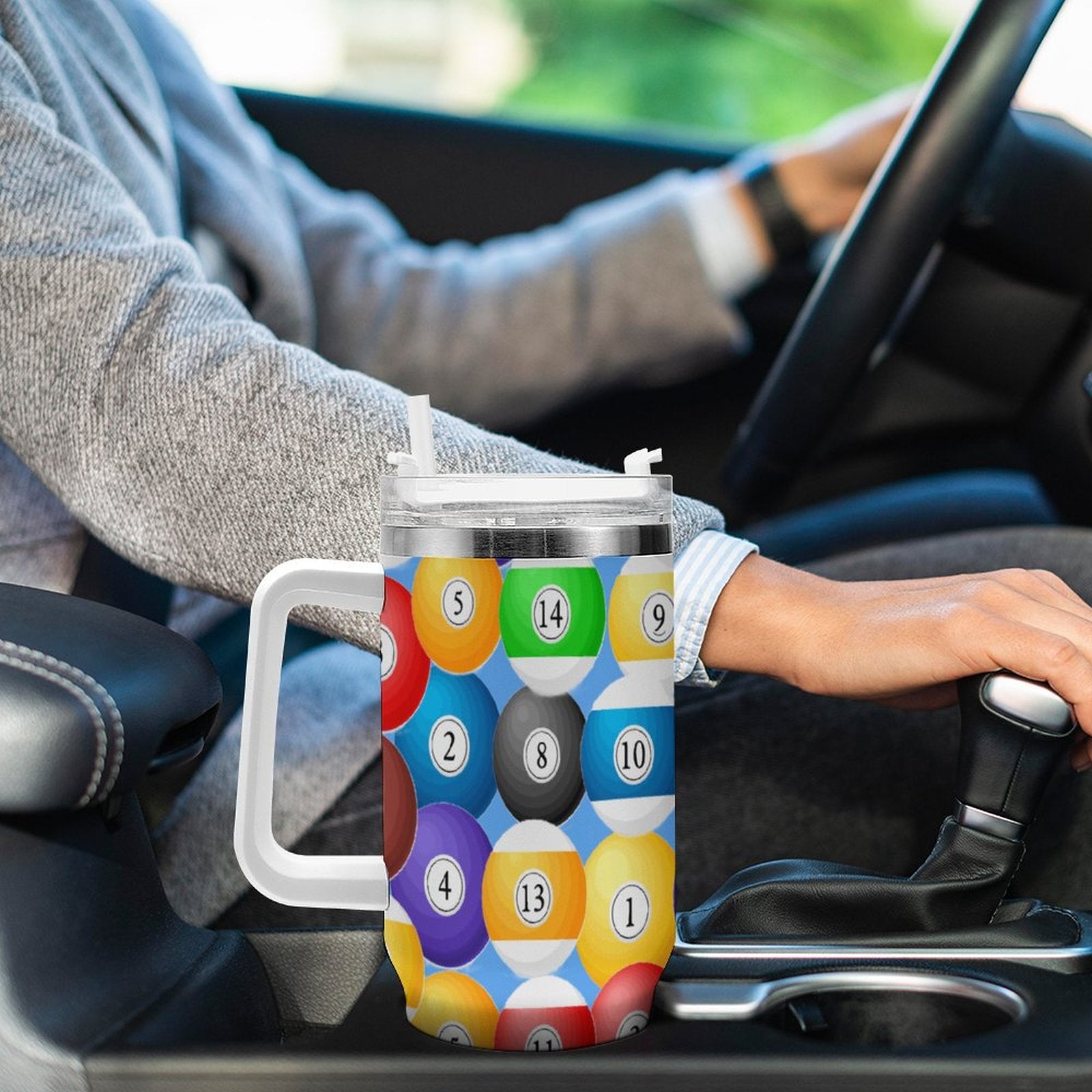 40oz Large Capacity Car Cup