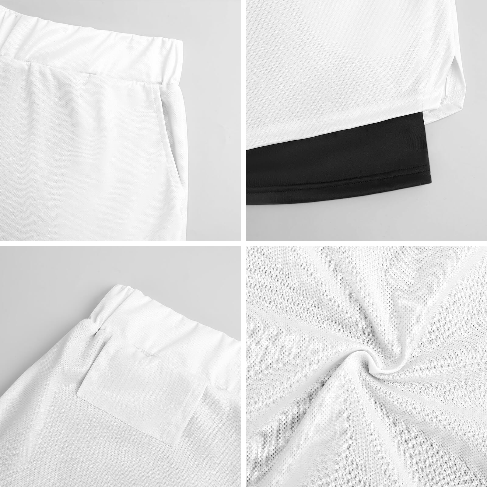 Dead Stroke Men Beach Shorts with 4 Pockets