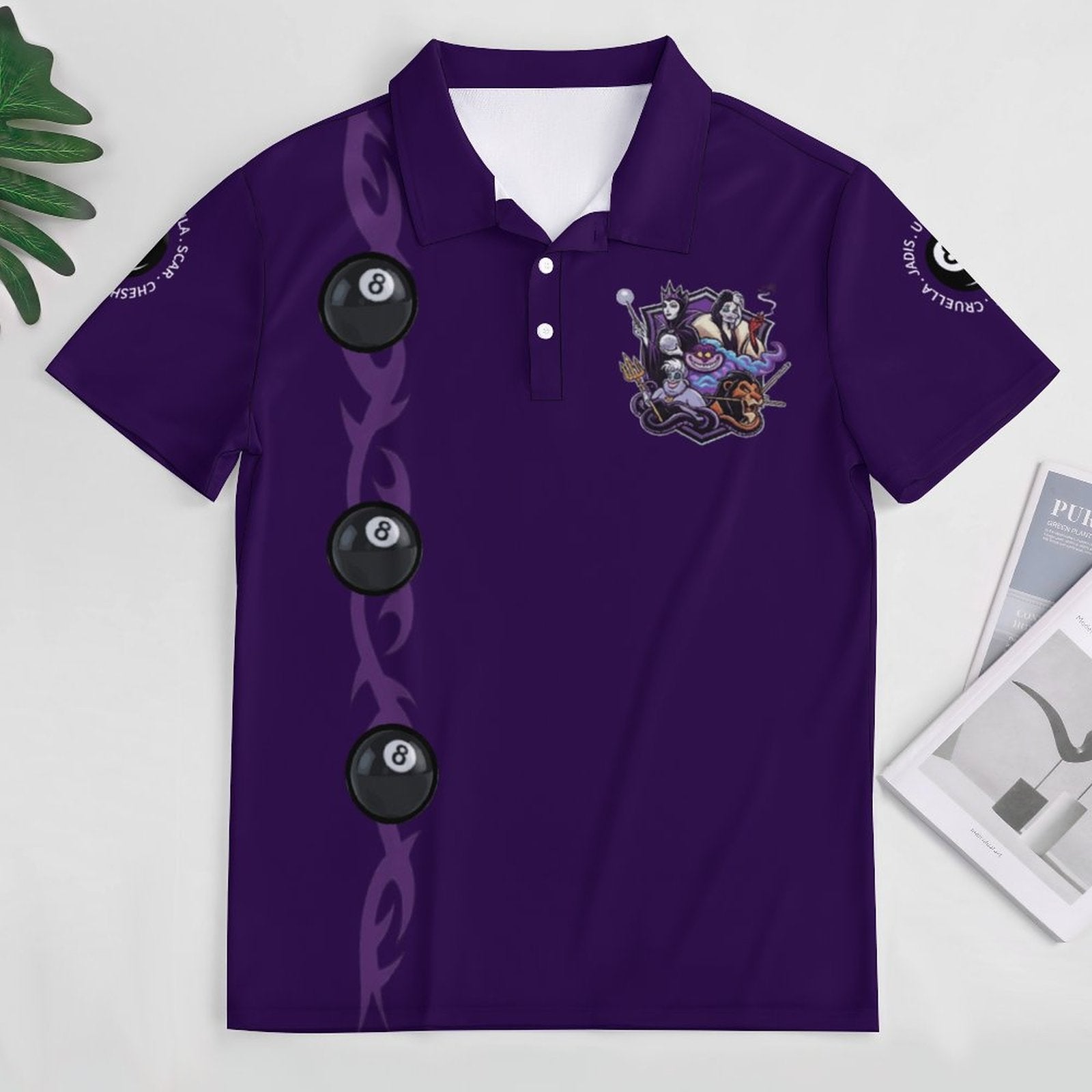 The Villains Women's POLO Shirt