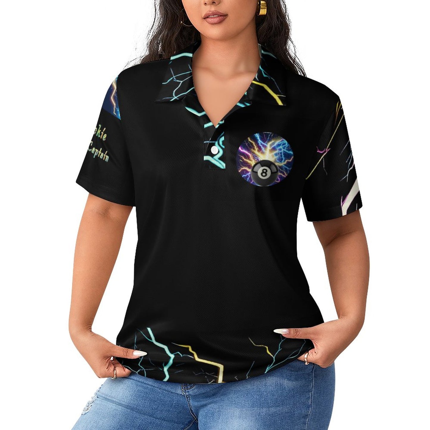 Team Frankenstein Women’s Straight POLO Shirt