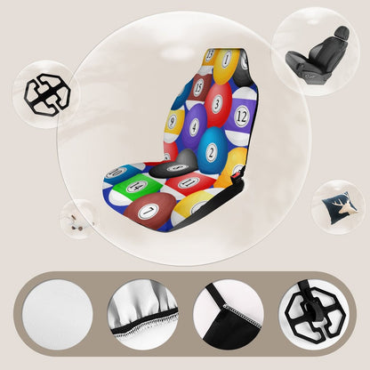 Poolball Car Seat Protector – Cushioned Seat Cover