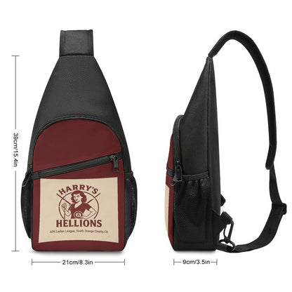 Personalized Sling Bags with Single Shoulder A002