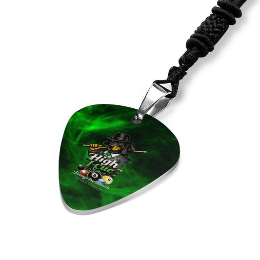 High I-Cue MN Trendy Guitar Pick Necklace
