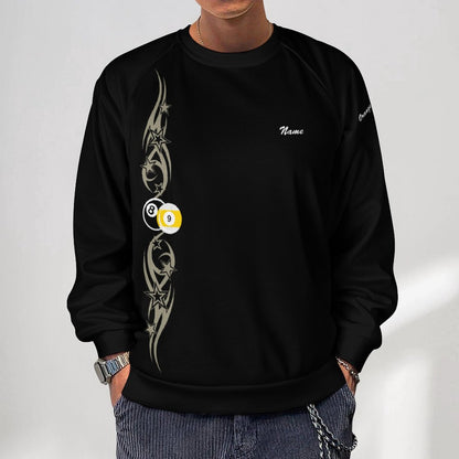 Cue-Tastic Team Shirt - Men's crewneck Sweatshirt