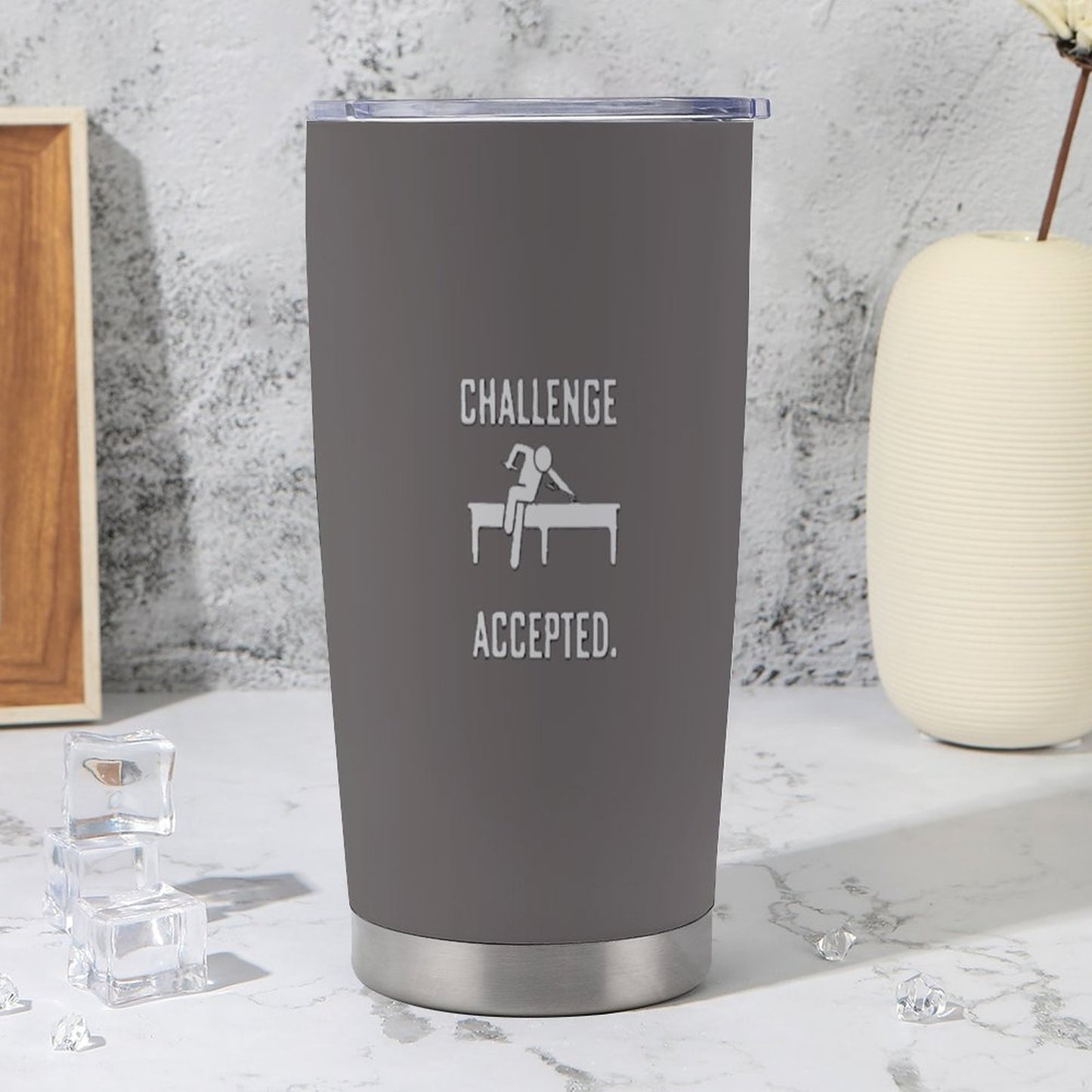 20oz Insulated Stainless Steel Cup with Lid