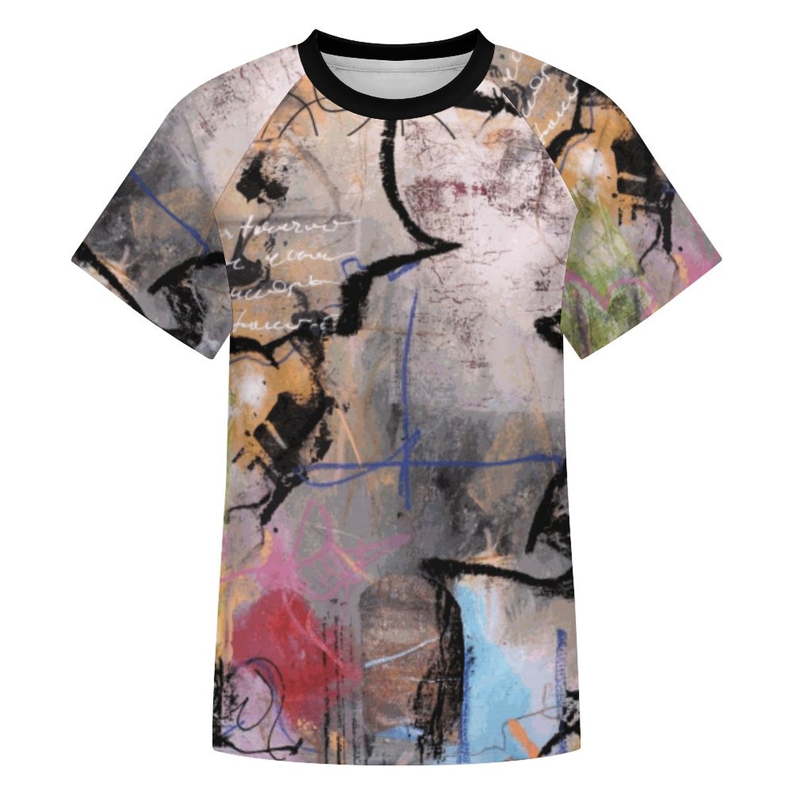City Collection - Women's Raglan Tee