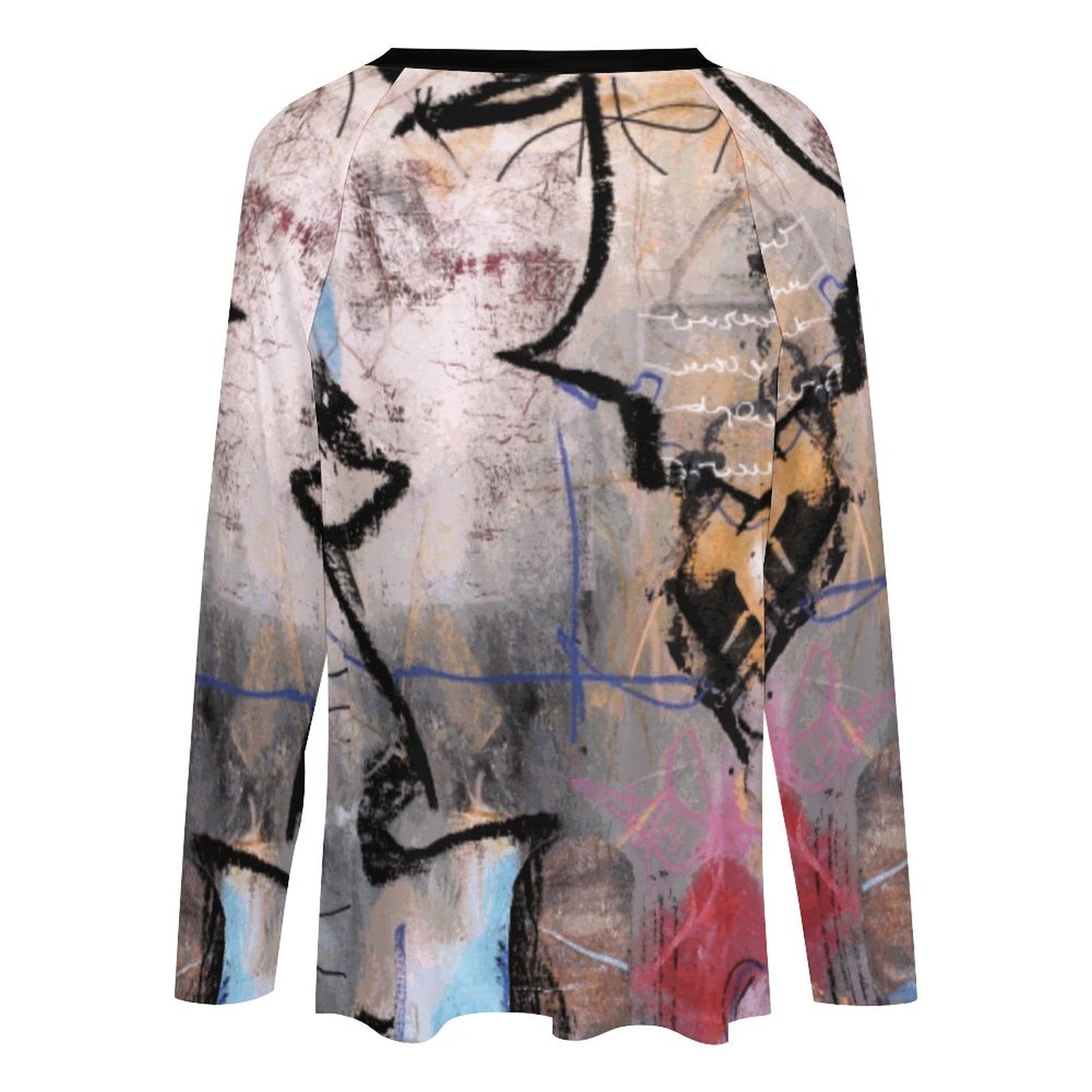 City Collection - Women's V-Neck Top