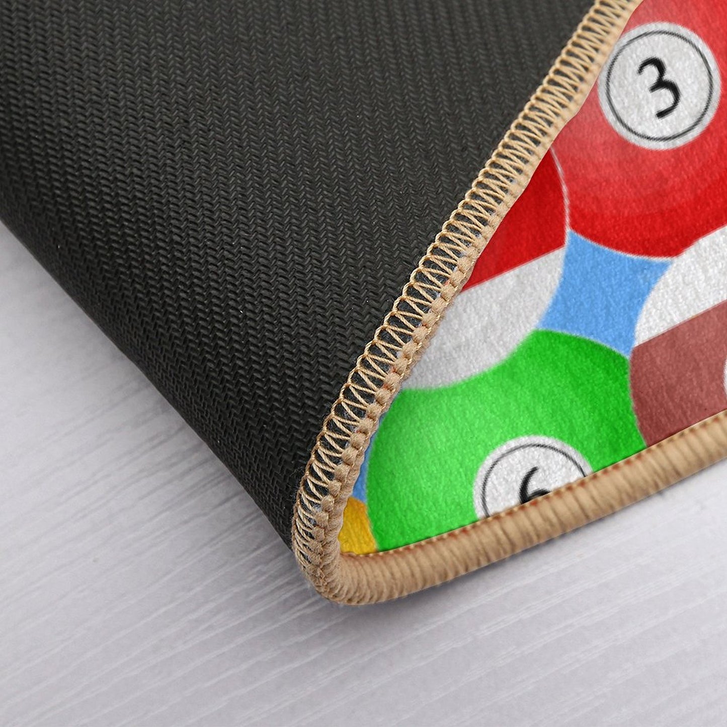 Flannel Non-slip Floor Mat-16"x24"/40x60cm