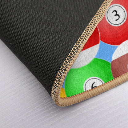 Flannel Non-slip Floor Mat-16"x24"/40x60cm