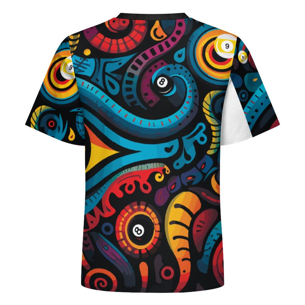 Dead Stroke Men's Casual T-Shirt(