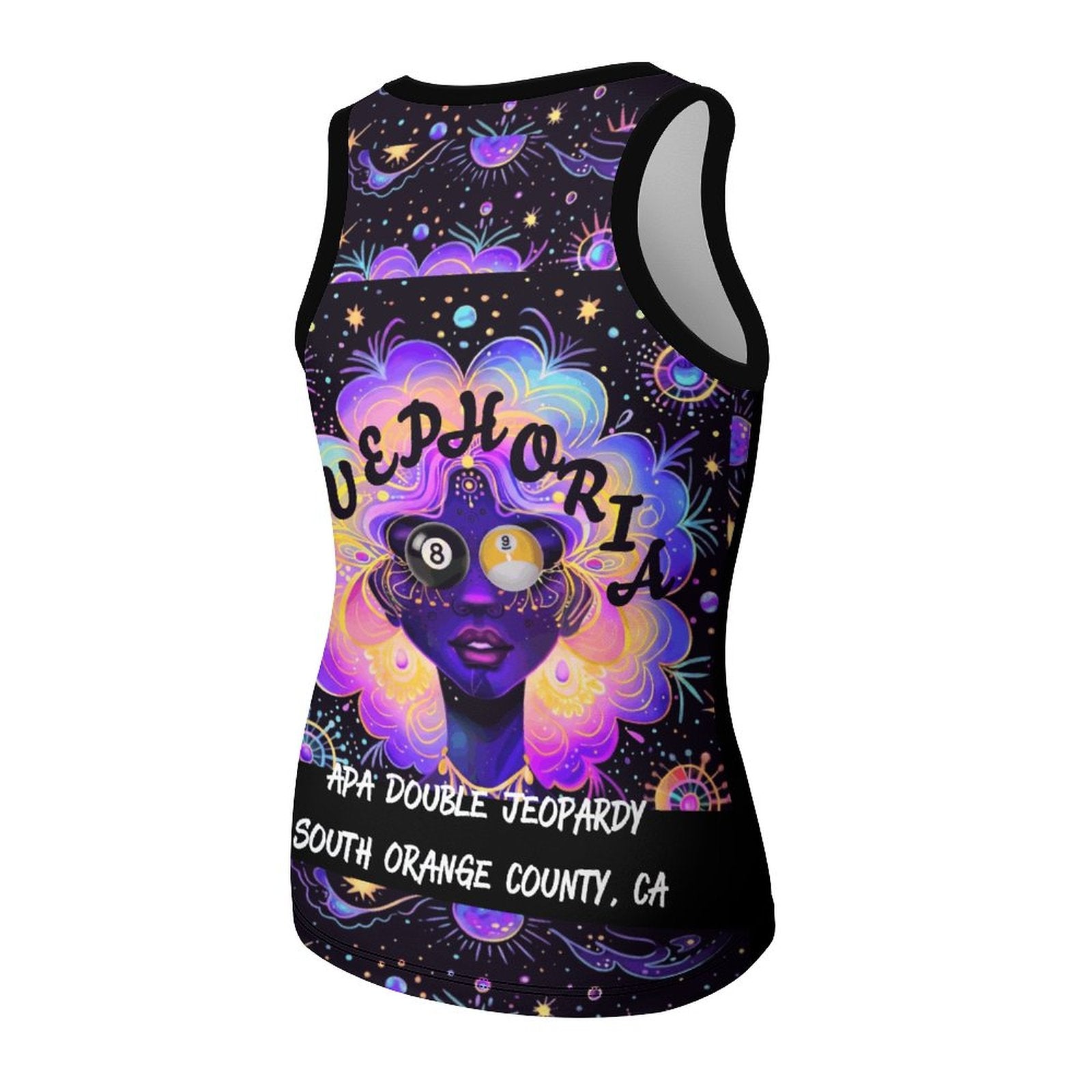Cuephoria - Women's Short Tank Top