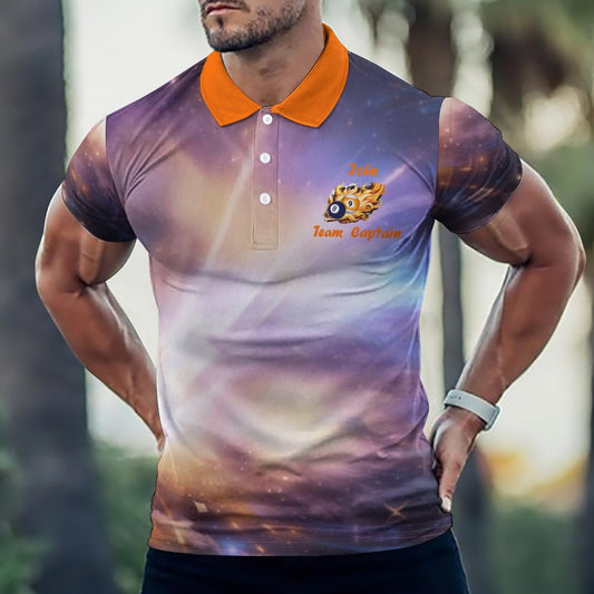 Cuephoria Team Shirts 2026 - Men's Quick Dry Polo